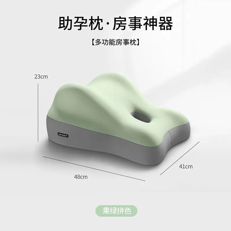 Bedhead Sleeping God Sofa Cushion Bed Hip Lifting Multi functional Pillow Butt Cushion Thickened Half Lying Backrest