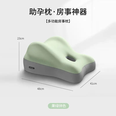 Bedhead Sleeping God Sofa Cushion Bed Hip Lifting Multi functional Pillow Butt Cushion Thickened Half Lying Backrest