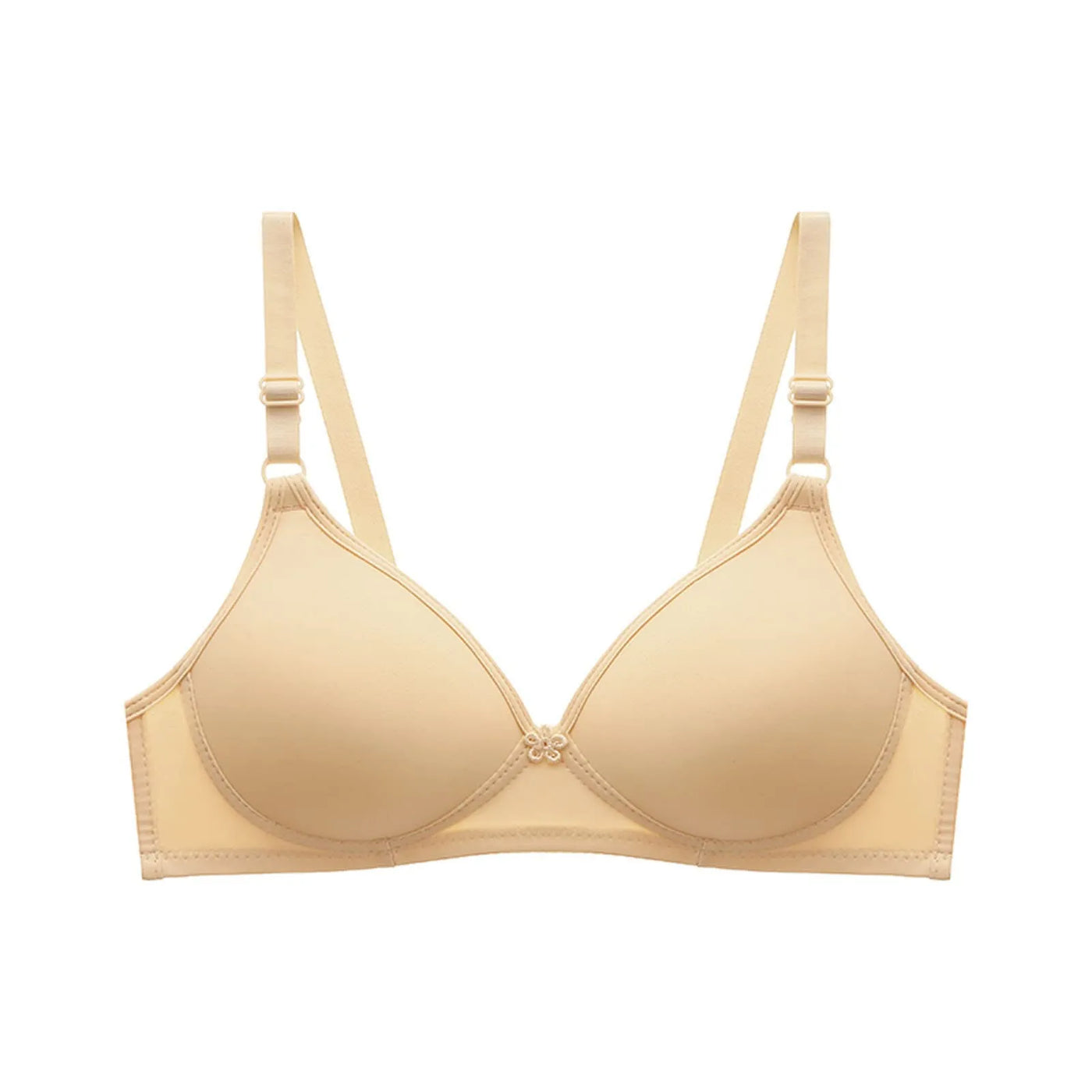 Women Seamless Bra Sexy No Wire Push Up Underwear Girls Students Breathable Thin 10 Colors Bras Female's Bra Breathable Gathered