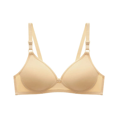 Women Seamless Bra Sexy No Wire Push Up Underwear Girls Students Breathable Thin 10 Colors Bras Female's Bra Breathable Gathered