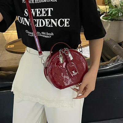 Designer Crossbody Bag Women's Luxury Leather Handbag Convertible Shoulder Purse Ladies Tote Bag For Office & Special Events