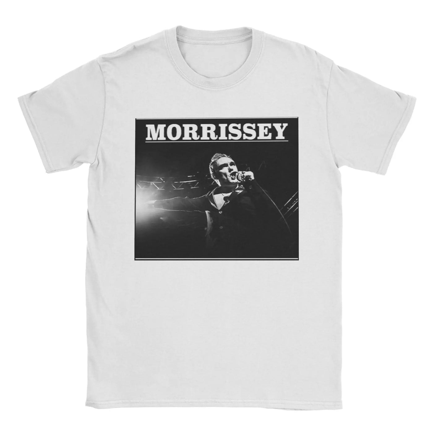 Men Women T-Shirt  Morrissey Designs British singer and songwriter T Shirts Fashion  Summer Tee Shirt Y2K Cotton Tops Gift
