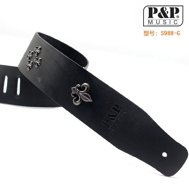 Guitar Straps, Leather, Electric Guitarstraps, Shoulder Strap, Bass Strap Guitar Straps