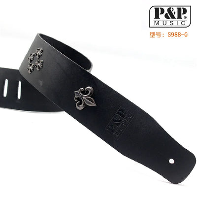 Guitar Straps, Leather, Electric Guitarstraps, Shoulder Strap, Bass Strap Guitar Straps