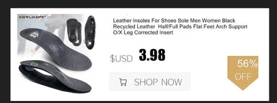 Children's Orthopaedic Insoles For Feet Flat | Foot Arch Support Kids | Sole Insert For Shoes | Orthopaedic Products