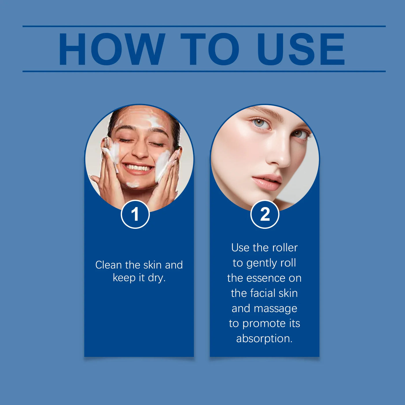 Face Lifting Serum Stick Tightening Increase Elasticity Improve Sagging Skin Fade Fine Lines Anti Acne Smoothing Essence Roll-On