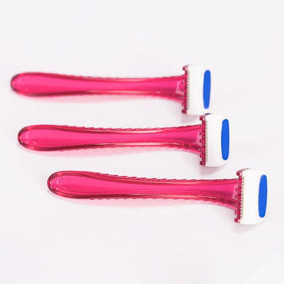 Women's safety razor blade facial/leg/armpit/bikini beauty hair removal razor，cc005