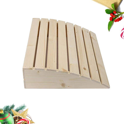Wooden Headrest Sauna Pillow Comfortable Support Steam Room Supplies Accessories Wooden Pillow Sauna Room Equipment Bathroom
