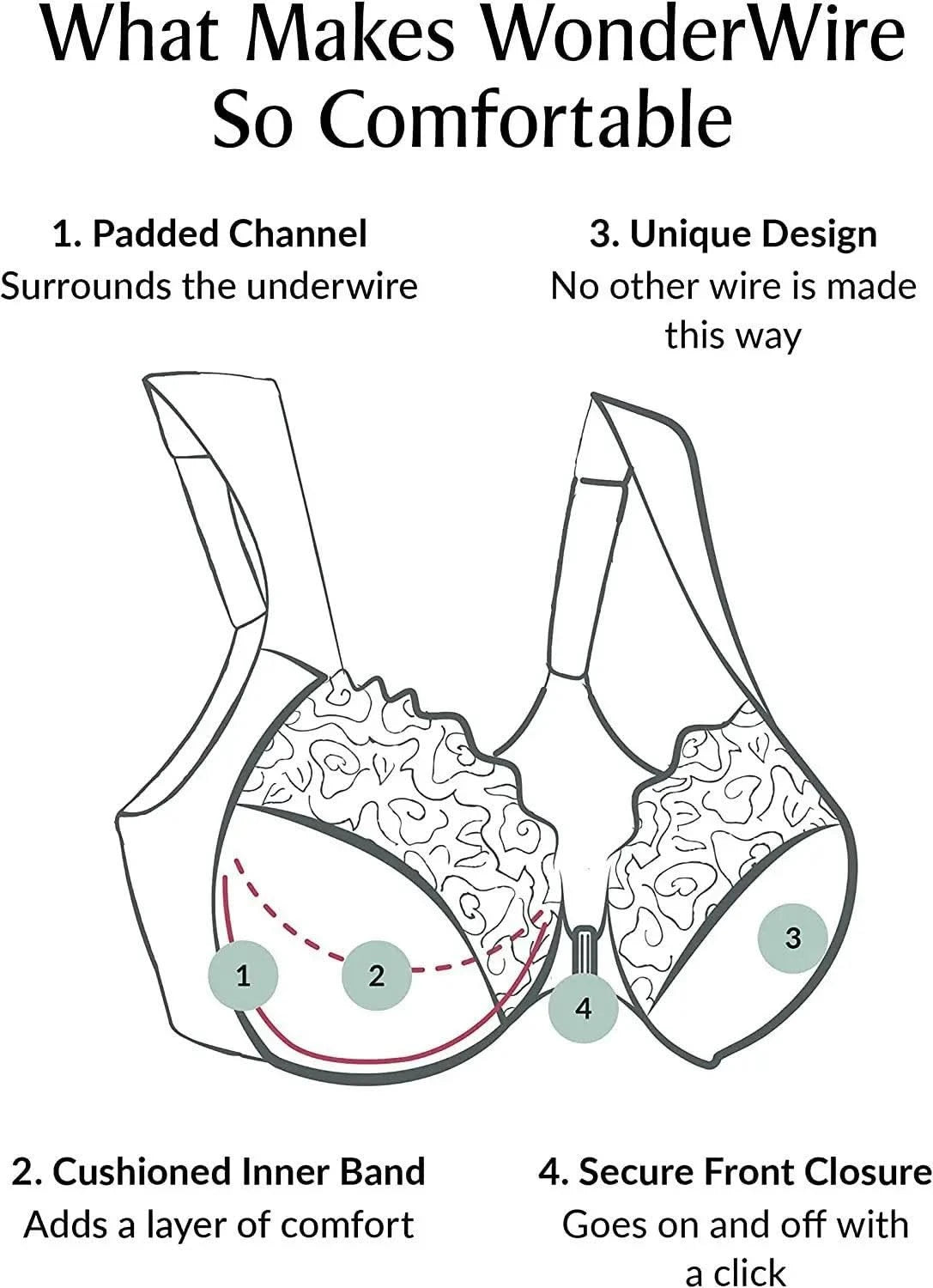 Front Closure Minimizer Bra for Womens Lace Floral Unlined Support Mesh Underwire Female Plunge Lingerie M L XL 3XL 4XL 5XL