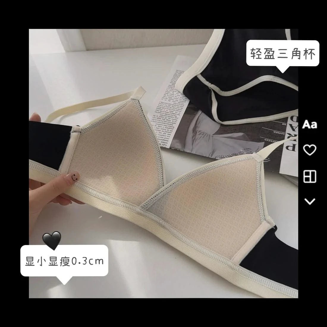 Cotton Bras For Women Push Up Bra Sexy Lingerie
