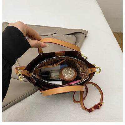 In 2025, Designer Retro Printed Handbags, Convertible Crossbody Bags, and Luxury Textured Best-selling Women's Bags