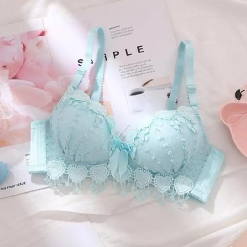 ropa interior femenina Women's Non-Underwire sexy  Bra for women black/white underwear girls lingeries lace beautiful active bra