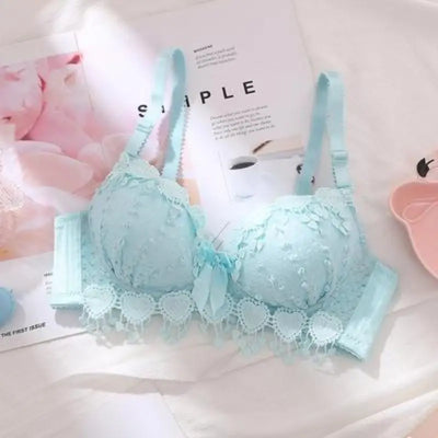 ropa interior femenina Women's Non-Underwire sexy  Bra for women black/white underwear girls lingeries lace beautiful active bra