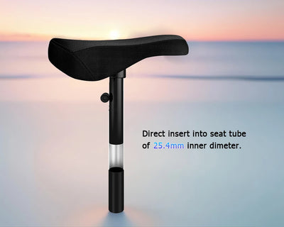 Funsea Bicycle Saddle BMX Saddles Dirt Jump Cruiser Bike Seat Freestyle Racing Bicycle Accessories Dowbhill Saddle For MTB Coeus
