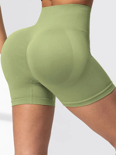 Women Seamless Cycling Yoga Shorts LeggingsActivewear