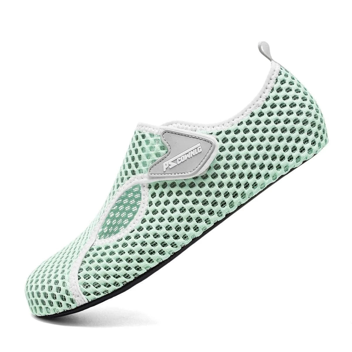 Wide toe neutral outdoor water shoes, comfortable quick drying beach socks, barefoot shoes, men's and women's swimming shoes, yo