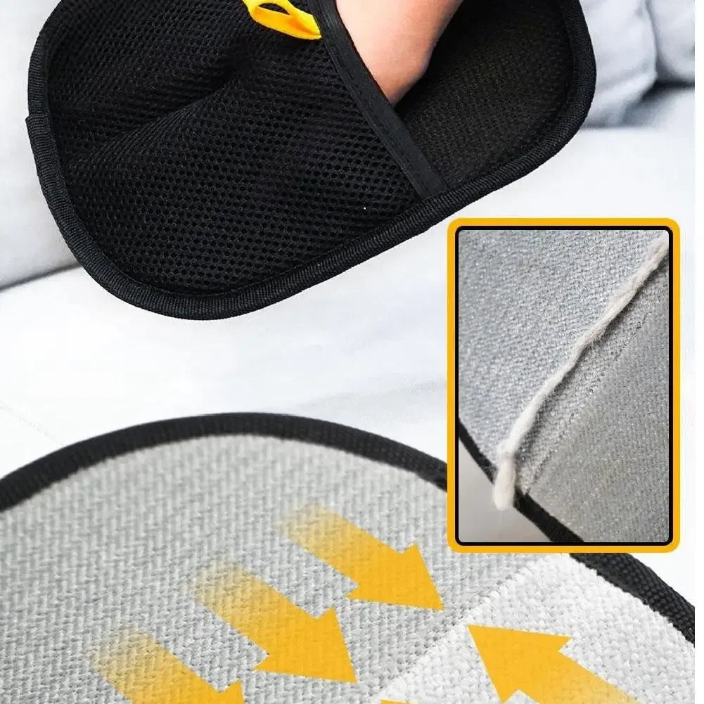 Pet Dog Static Bidirectional Grooming Gloves Reusable Washable Dog Grooming Equipment Multi Functional Pet Product Accessories