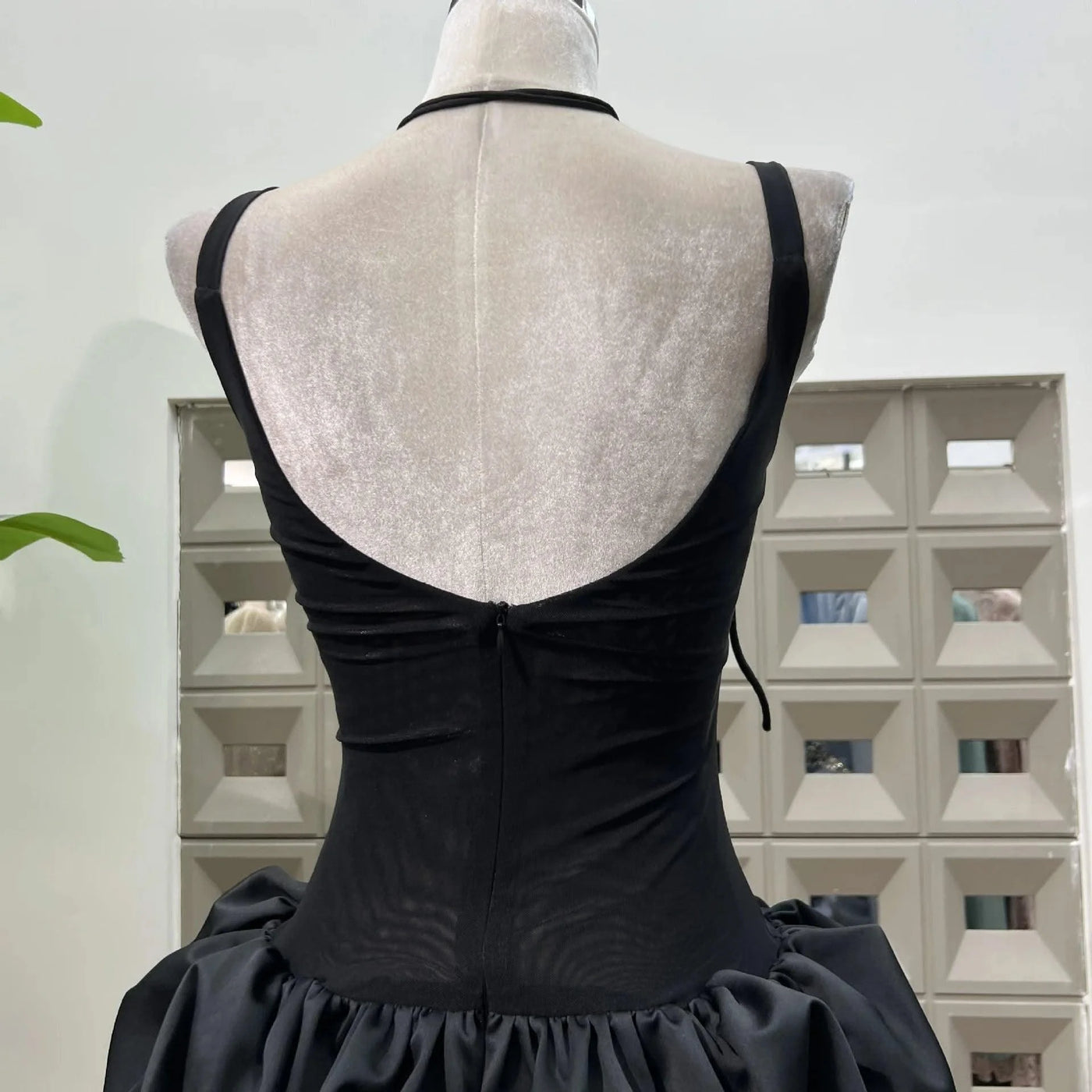 Women's Summer Dress Red Strapless High Waist Party Outfits Sexy Backless Evening Dresses Luxury Short Dress fashion prom gowns