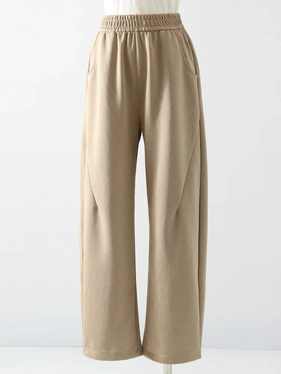 Women Straight Sweatpants Baggy Loose Dark Grey Long Pants Female Casual Sports Trousers High Waist Sweatpants For Women Joggers