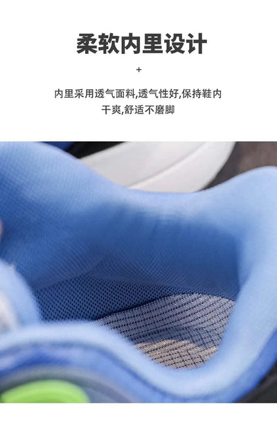 Children Basketball Shoes Boys Sneaker 2025 New Luxury Tennis Shoes 4 To 12 Years Breathable Non-slipp Sports Shoes for Boy