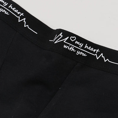 Ladies Solid color boxers Briefs Comfortable Female Underwear Sporty Style Casual Sexy Panties for Women S-XL