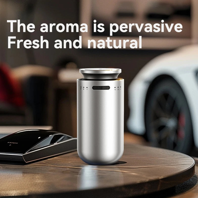 Car Electric Air Diffuser Aroma  Compact Car Diffuser for Long-Lasting Aromatherapy Car Air Freshener For Removing Odors