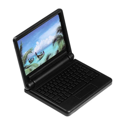 Dollhouse Decor DIY Accessories Doll House Dollhouse Miniature Dollhouse Furniture Simulation Laptop Dollhouse Computer