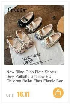 Children Soft Hook Loop Non Slip Flat Shoes |Spring Autumn Kids | Ruffles Toddler Girls Princess Shoes