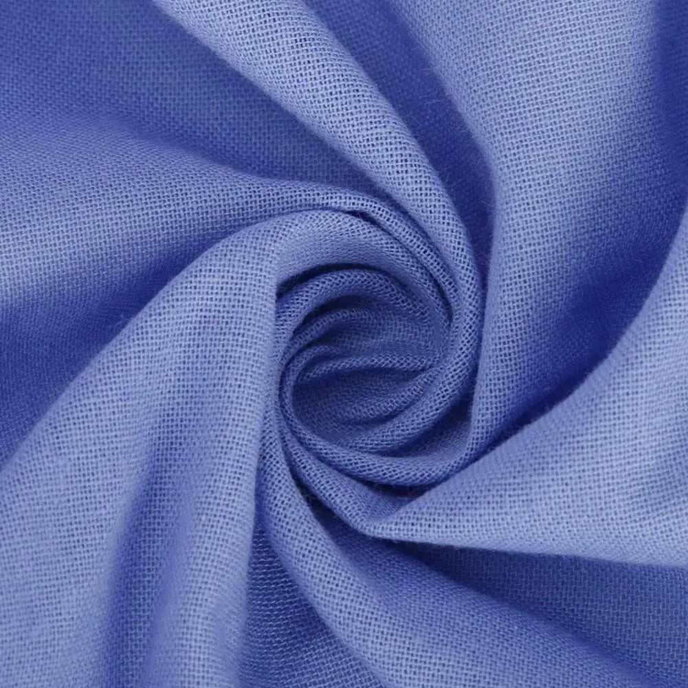 Women Dress Summer Single-breasted Half Sleeves Turn-down Collar Loose Solid Color Buttons Commute Midi Dress Female Vestidos