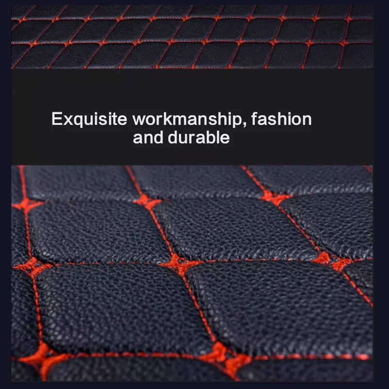 Car Trunk Mats For Mustang 2014 2013 2012 2011 Cargo Liner Auto Interior Accessories Custom Covers Automobiles Replacement Rugs