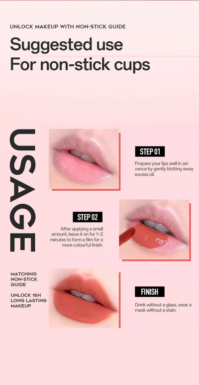 Matte Velour Liquid Lipstick Durable Waterproof Non Smudging Lip Color Women's Lip Glaze Lip Moisturizing Lipstick