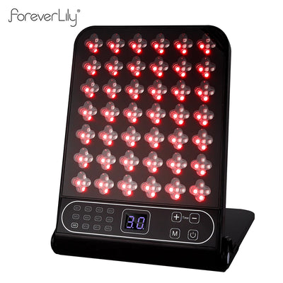 LED Red Light Therapy Panel Lamp Beauty Device 465nm 595nm 635nm940nm Skin Rejuvenation Moisturizing Refreshing Brightening Face