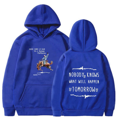 25 New Men's and Women's Sweatshirts New Album Printed Hoodies Autumn Hooded Sweatshirts Sportswear Multi-functional Casual Tops