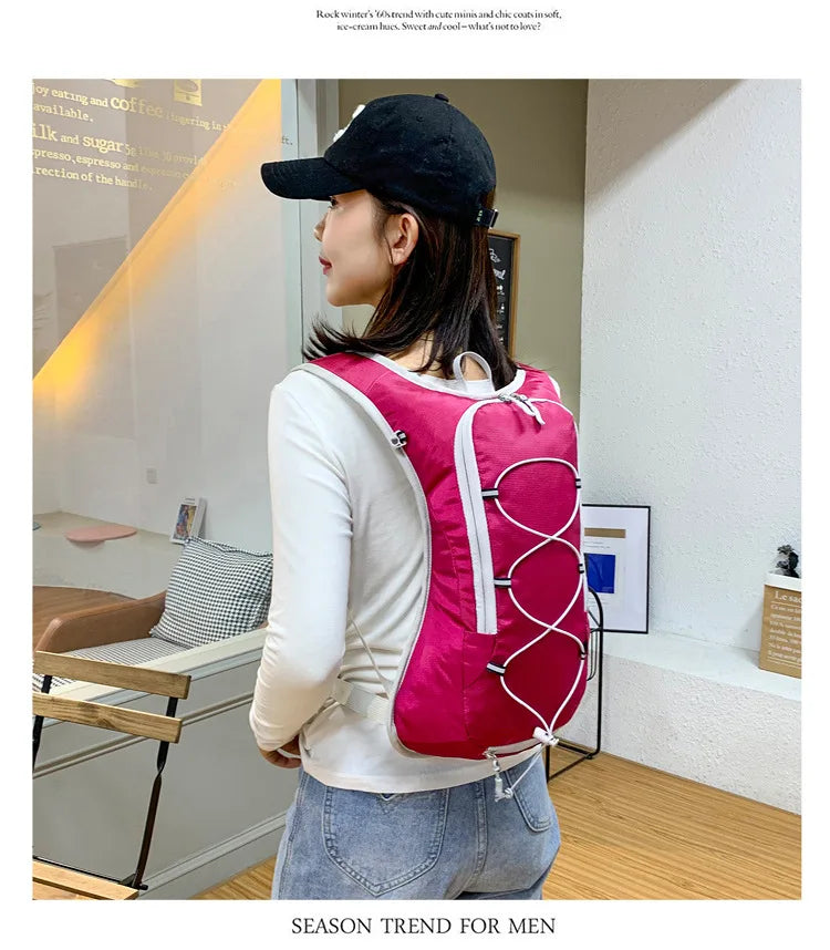 New Cycling Backpack Mountaineering Bag Cross-border Outdoor Waterproof Bicycle Hiking Backpack Wholesale