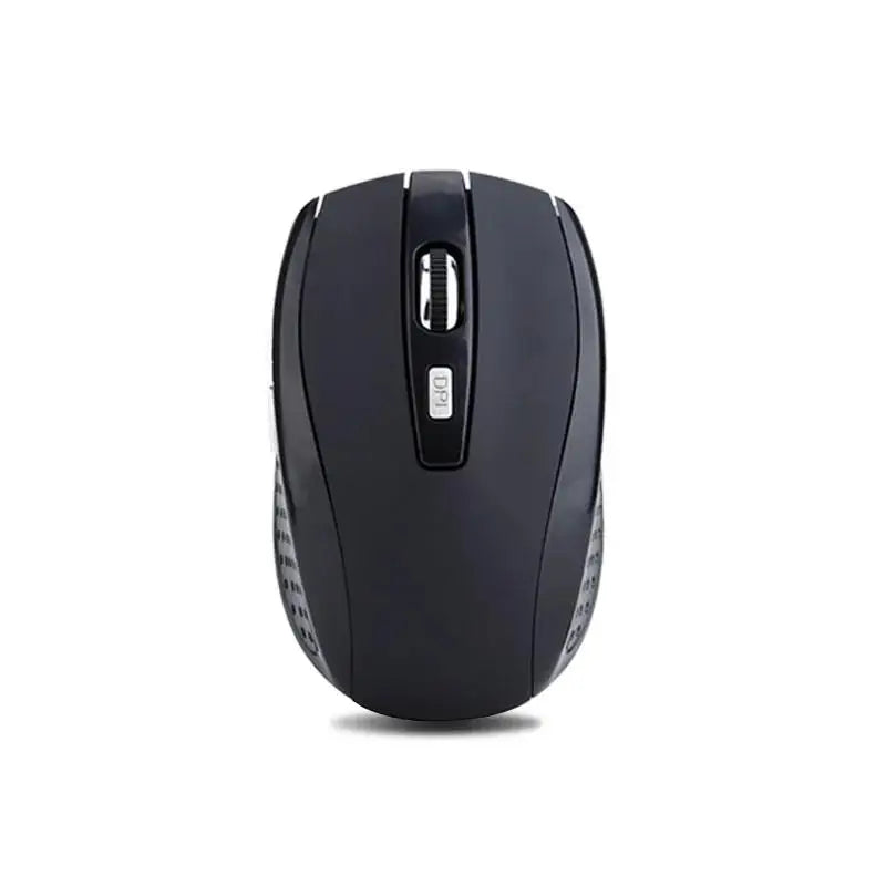 Wireless Mouse Ergonomics Mouse 2.4GHz USB Portable Mobile Optical Office Mouse Adjustable 1600DPI Levels For PC Laptop Computer