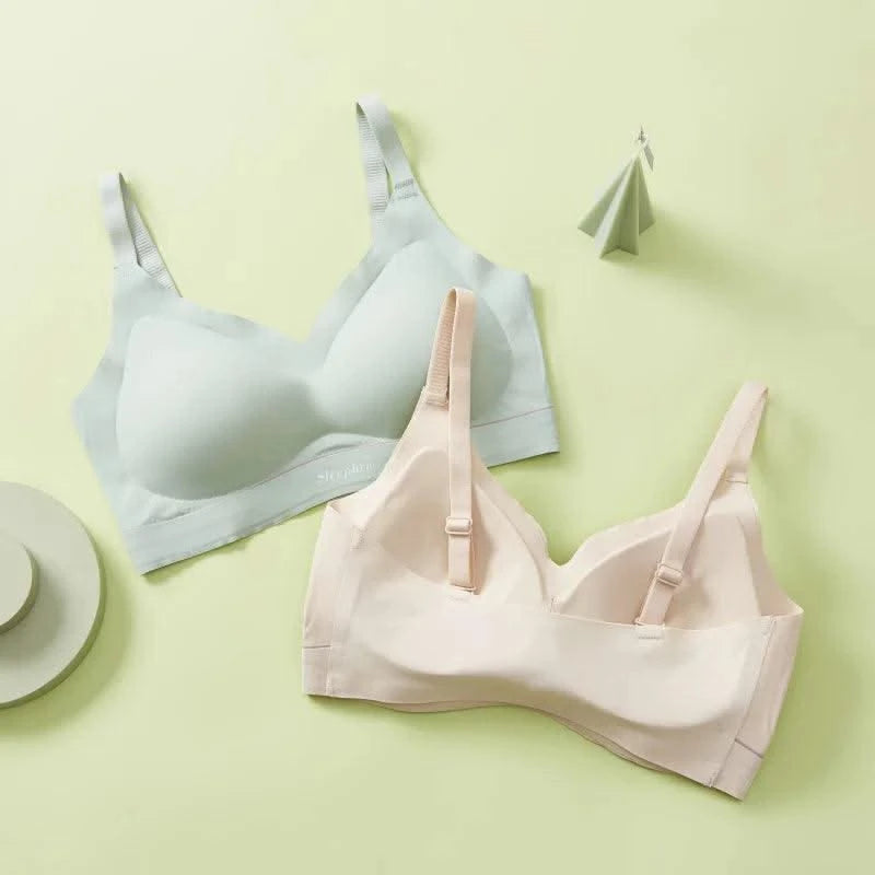 Sports Bra for Women Lingeries for Woman Female Underwear Sexy Bras Push Up Bra Invisible Seamless Push-up Padded Hot No-wire