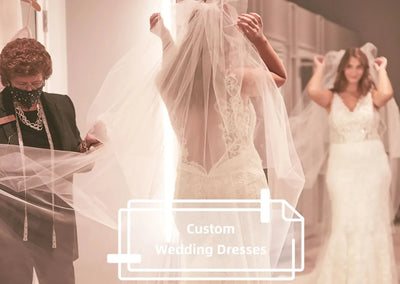 A-line Very Elegant Evening Dresses for a Wedding Dress Customized V-neck White Bridesmaid Dress Woman Bespoke Occasion Dresses
