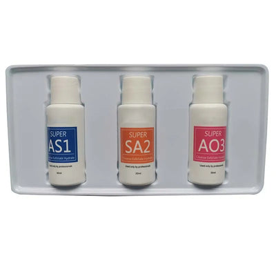 Skincare Face Serum Hydro Facial Aqua Peel Solution 400ml AS1 SA2 AO3 For  Machine Skin Deep Cleaning