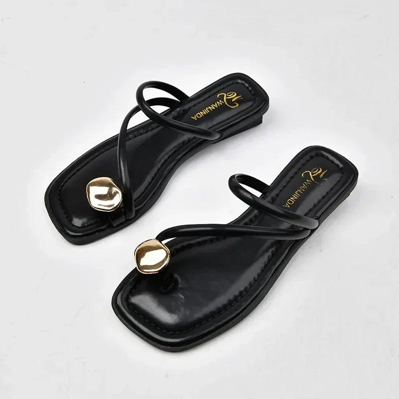 Sandals Woman Luxury Shoes for Women Flip Flops Woman Hiking Sandal Mules Women's Slippers Slipper Summer Shoes Sale