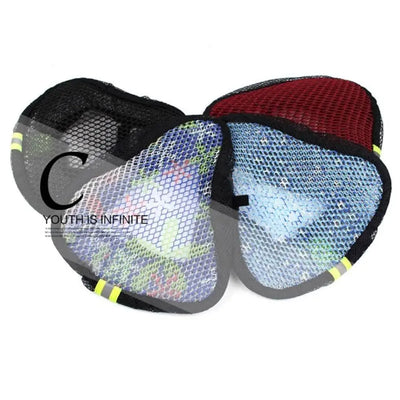 Accessories Honeycomb Design Breathable Saddles Bike Cushion Cover 3D Soft Cycling Cushion Bike Seat Cover Bicycle Saddle Cover