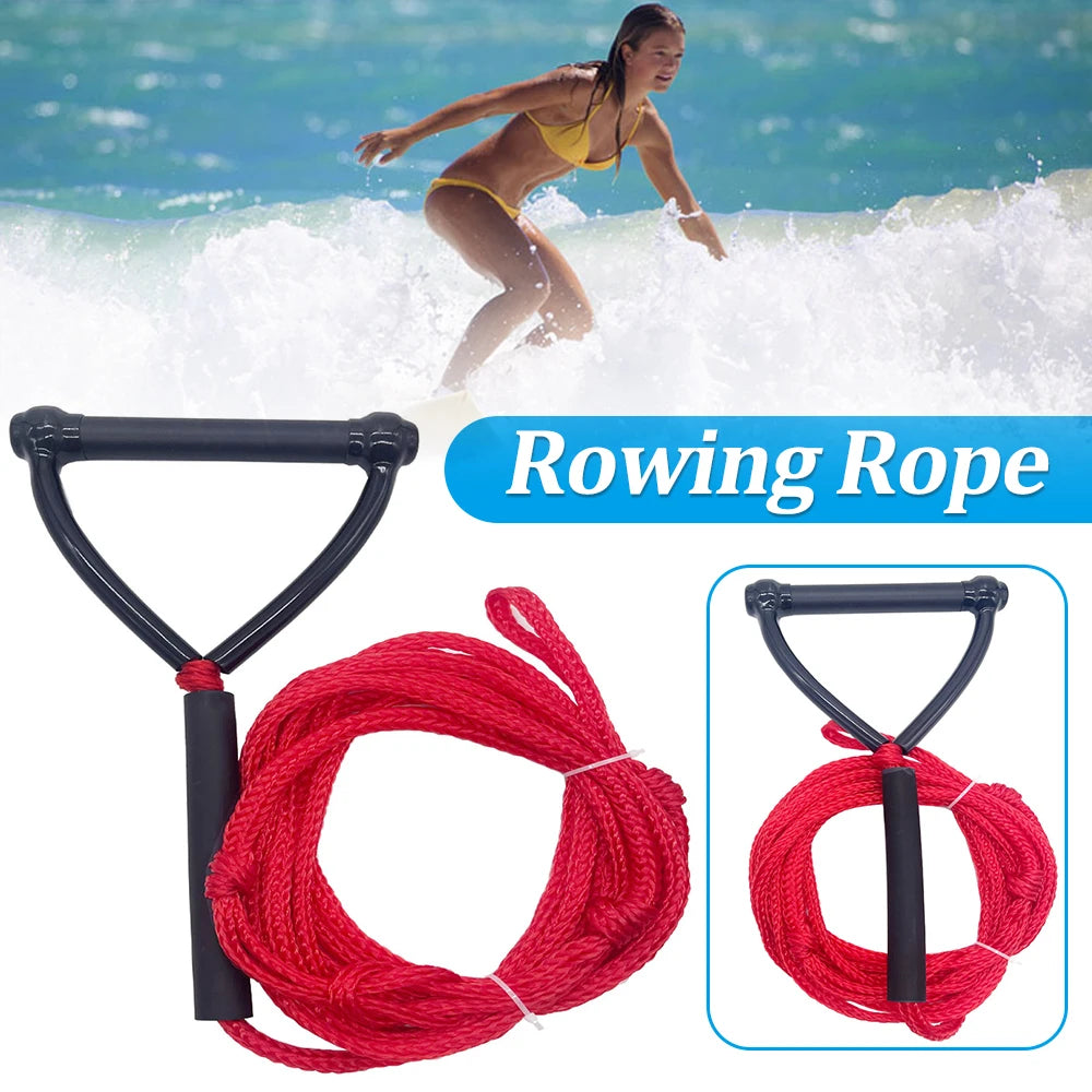 Rowing Rope 7.3m Professional Water Skiing Rope for Skiing Wakeboarding Surfboard Inflatable Boats Water Powered Traction Ropes