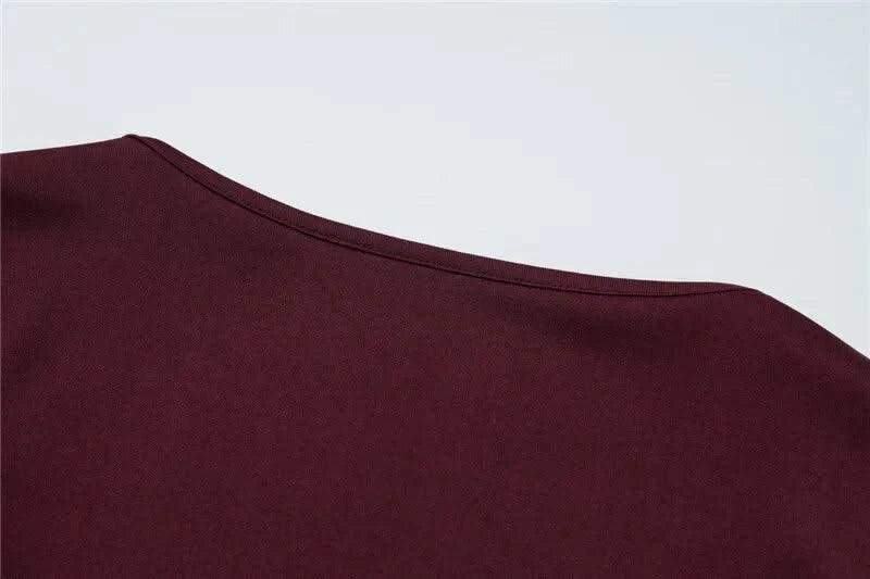 Royal Style Square Collar Sleeveless Sexy Maxi Dress For Women