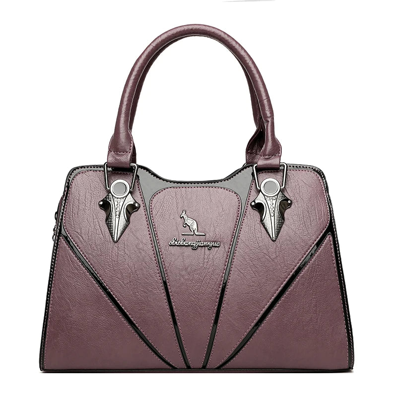 Luxury Handbags Women Bags Designer Brand Female Leather Crossbody Shoulder Bags For Women Sac a Main Ladies Hand Bags 2024 Sac