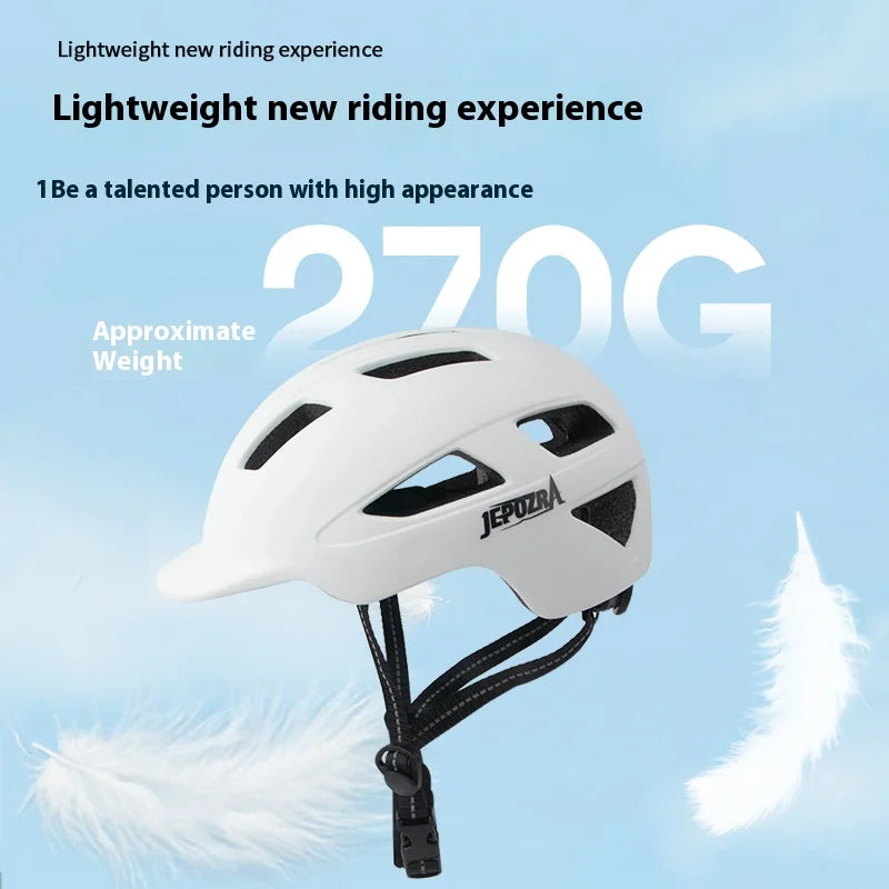 Outdoor Sports Cycling Safety Helmet Baseball Cap Hat for Motorcycle Bike Scooter Mountain Road Bike Helmet for Men Women