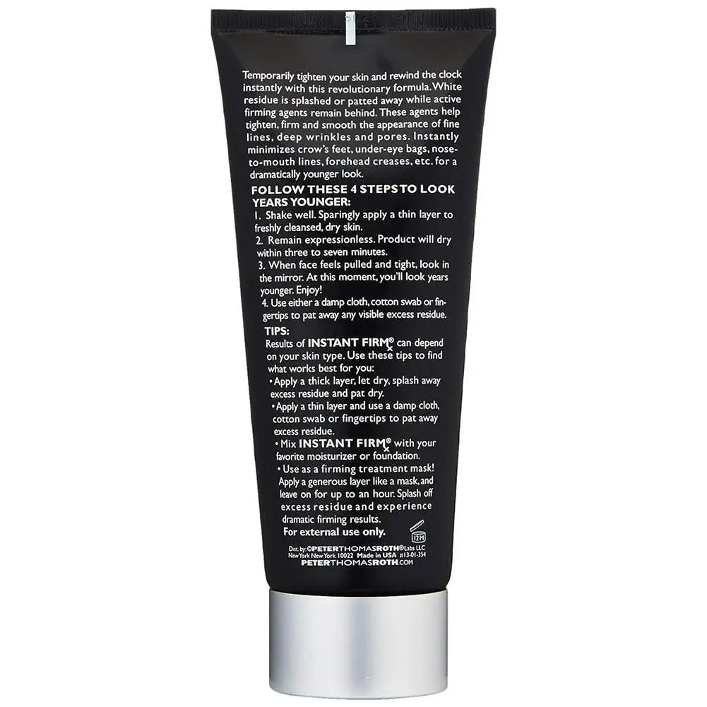 100ML Face Tightener Firm Smooth Look Of Fine Lines Deep Wrinkles Pores Instant FirmX Temporary Eye Tightener Skin Care