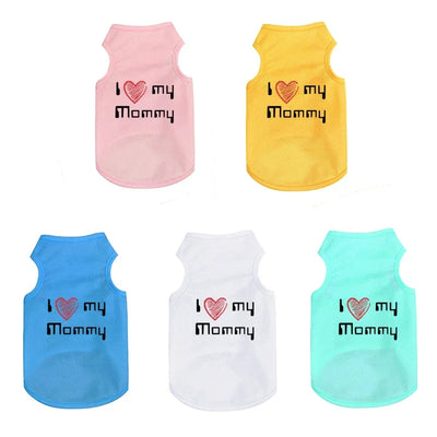 Cool summer vest for dogs and cats: soft and breathable material for pet comfort in summer