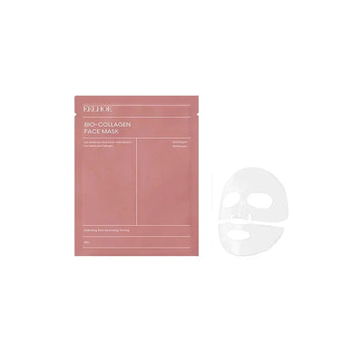 1/5 PCs Bio Collagen Face Mask Shrink Pores Deep Hydrating Overnight Mask Moisturizing Refreshing Brightening Face Skin Care