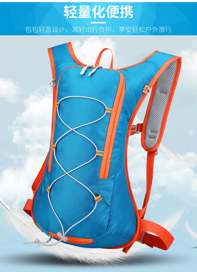 New Cycling Backpack Mountaineering Bag Cross-border Outdoor Waterproof Bicycle Hiking Backpack Wholesale