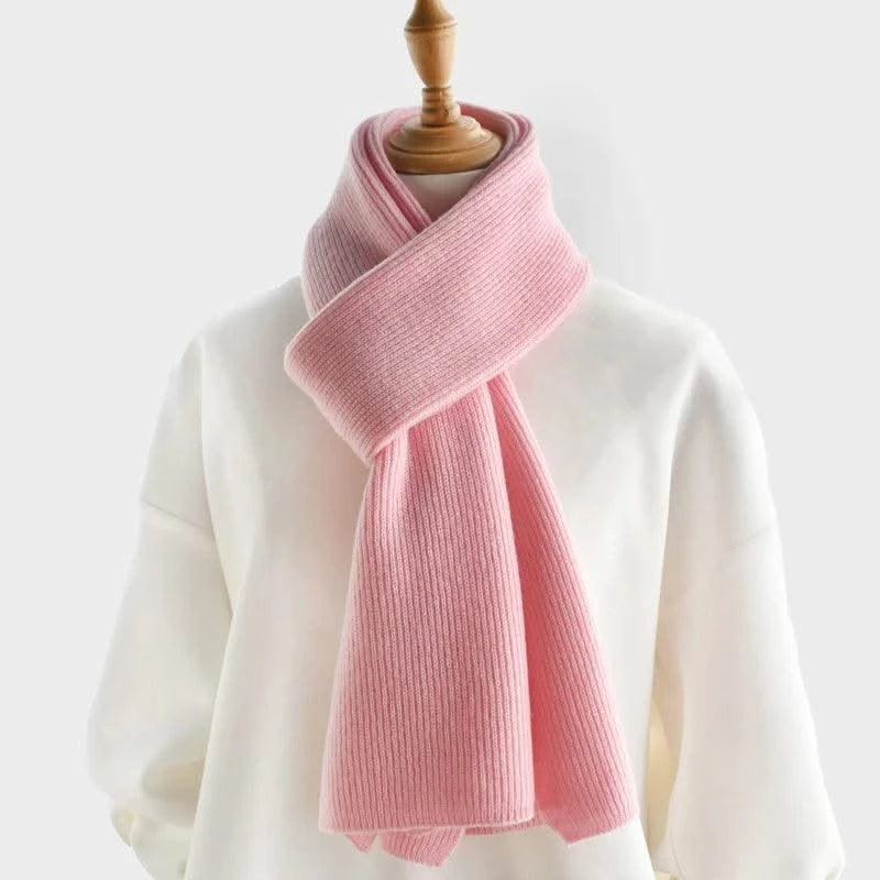 cashmere knitted scarves women or men kids children