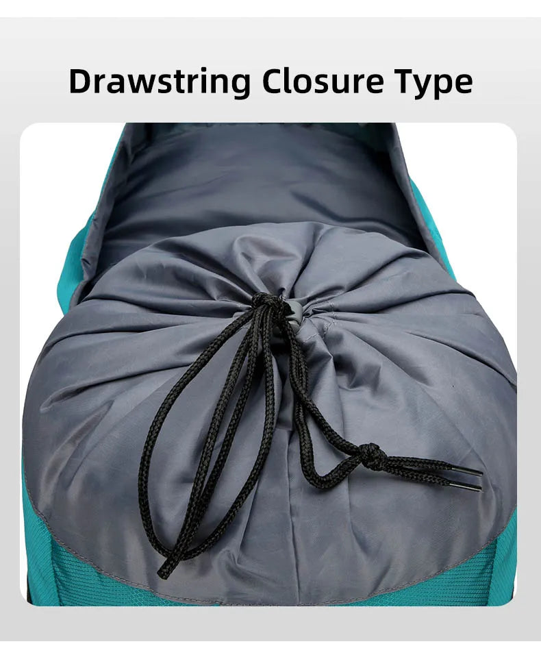 Hiking Backpack Camping Bag Mountain Climbing with Waterproof Rain Cover Daypack for Men Women Outdoor Travel Rucksack Fishing